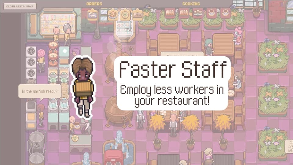 Faster Staff