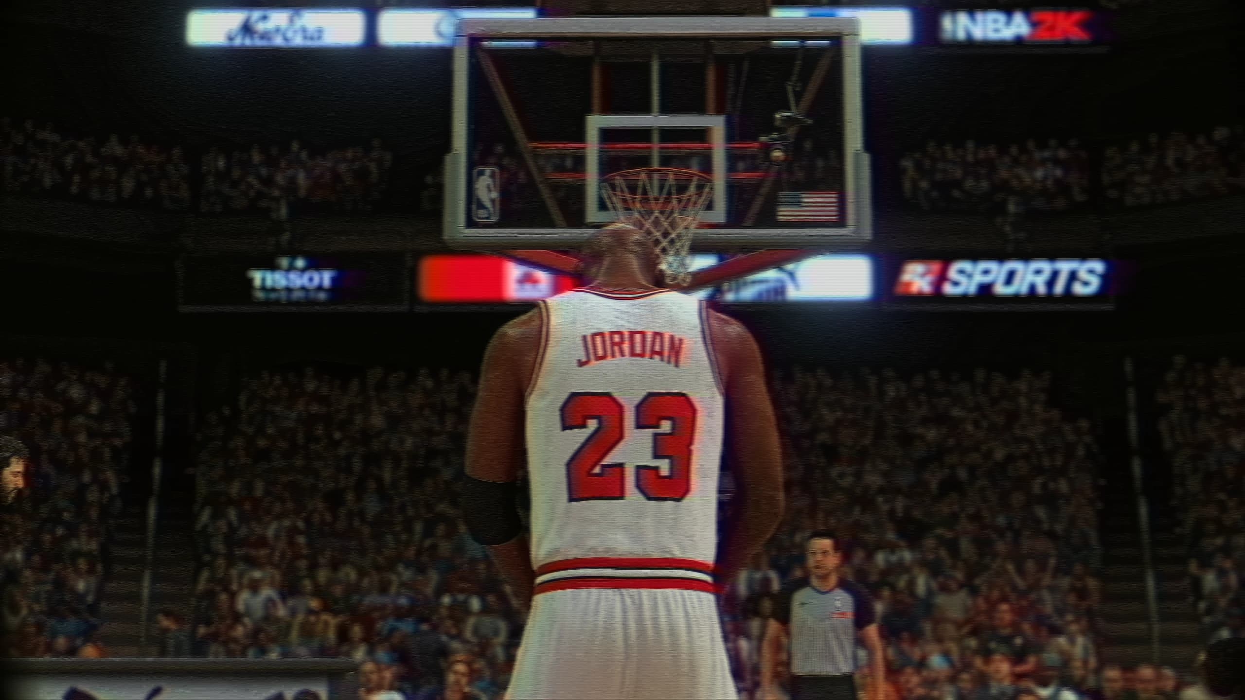 NBA on CRT_ A JORDAN ERA RESHADE