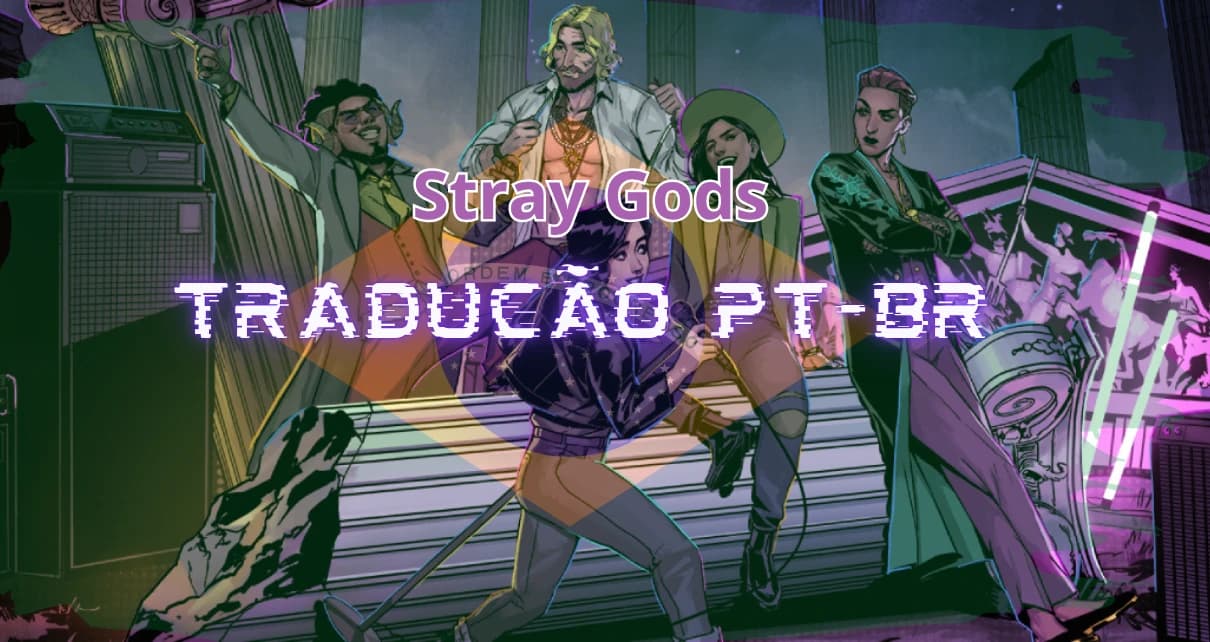 Traducao do jogo Stray Gods