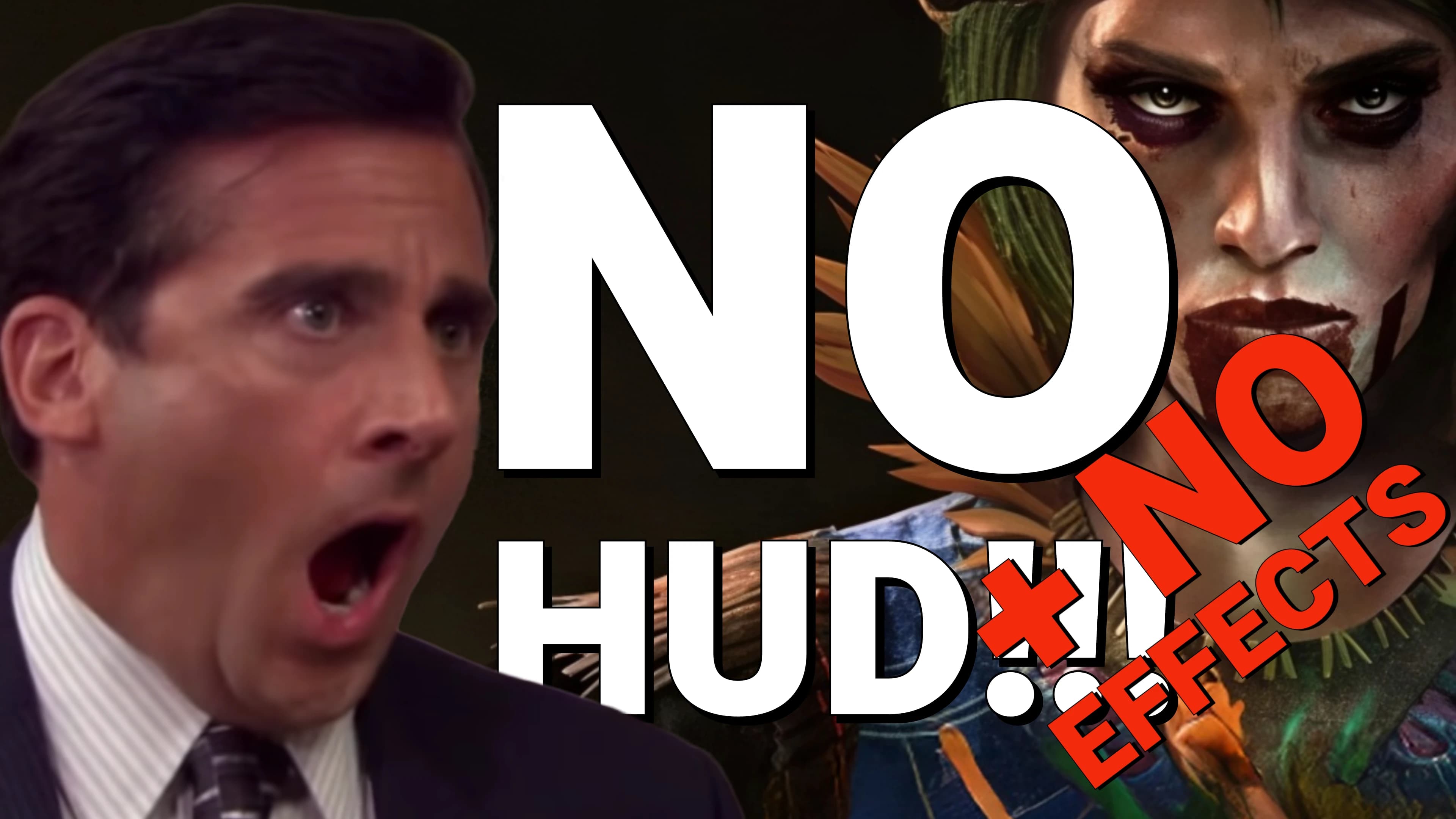 No-HUD-No-Effects - Toggle DOF - Combat FX and MORE