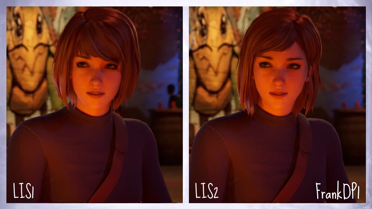 LIS1-LIS2 Hairstyles for DE Max