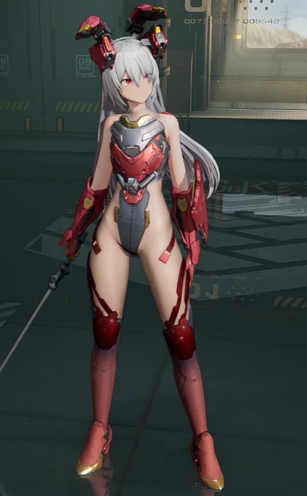 Krolik See-Thru Suit
