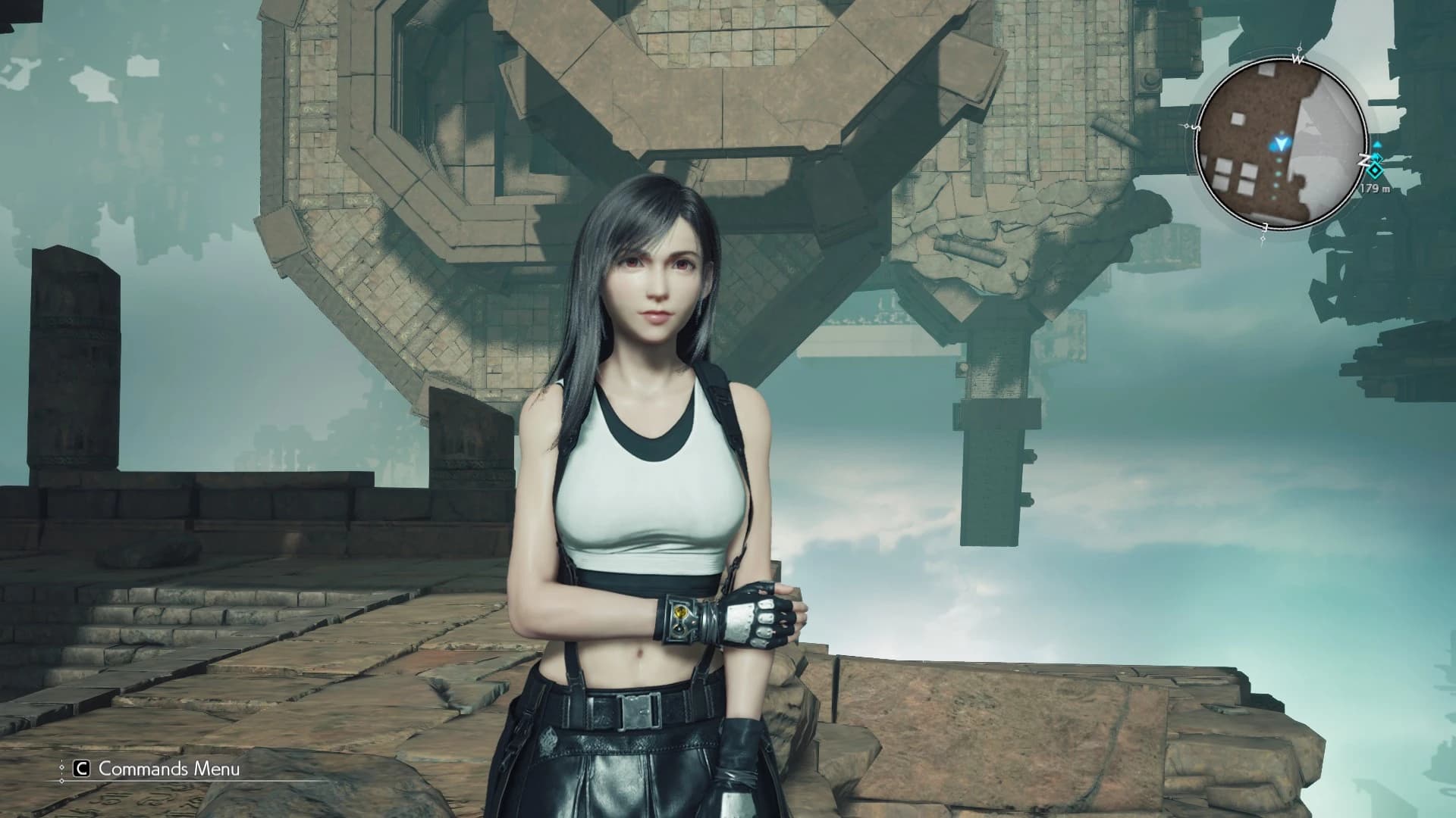 Jiggle physics for Tifa - Standard - Sleeveless - Barefoot - Majestic Glamour