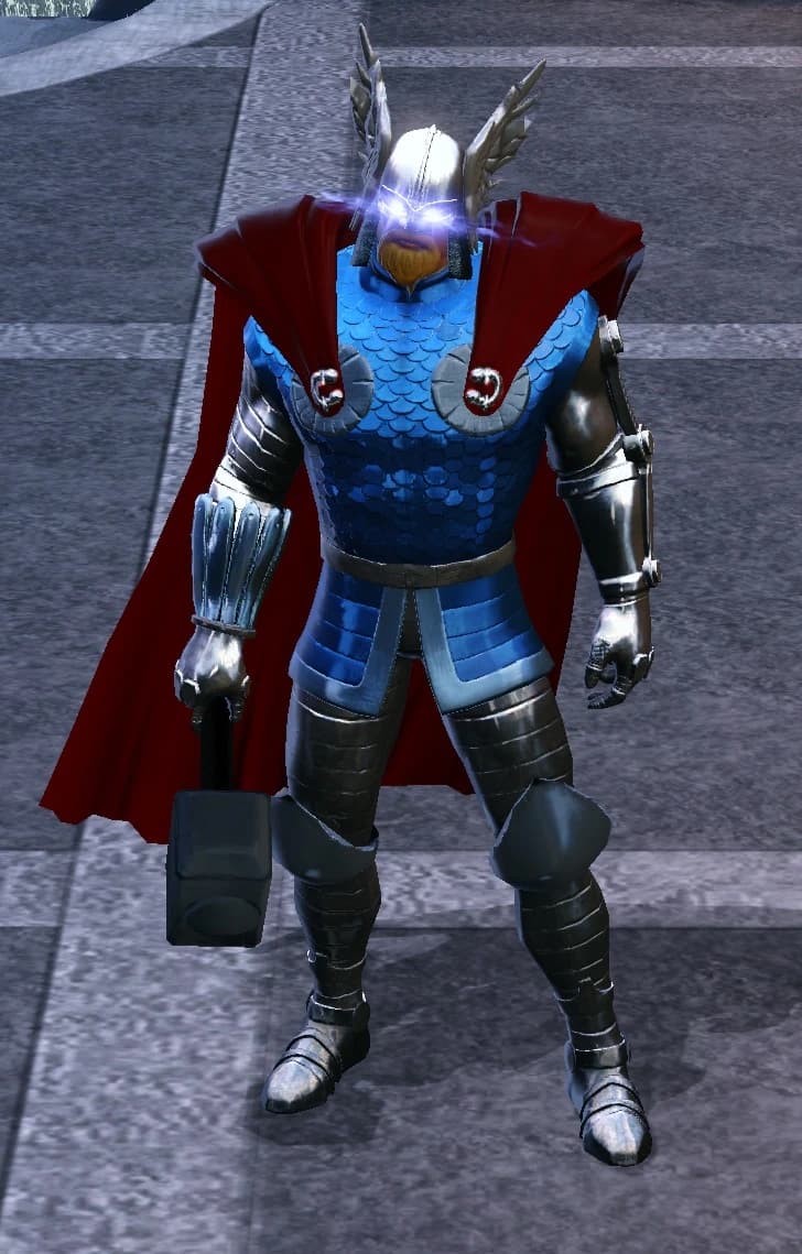 Collection of 142 retextures for Marvel Heroes Omega