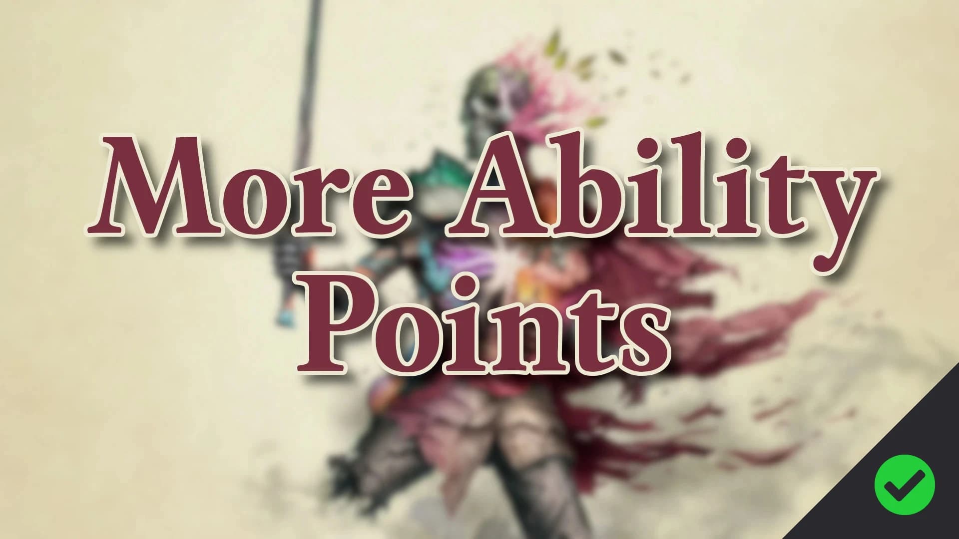 More Ability Points
