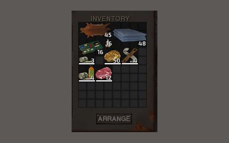 Stackable Items