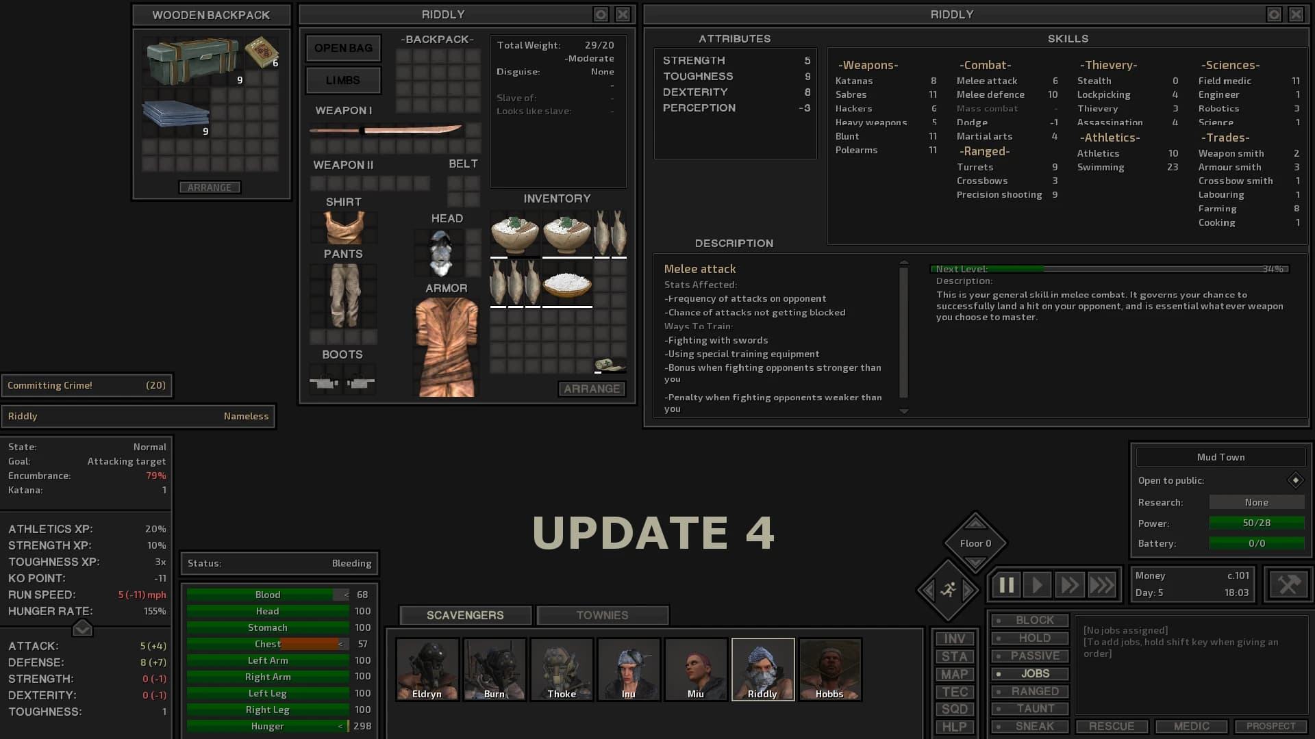 Dark UI