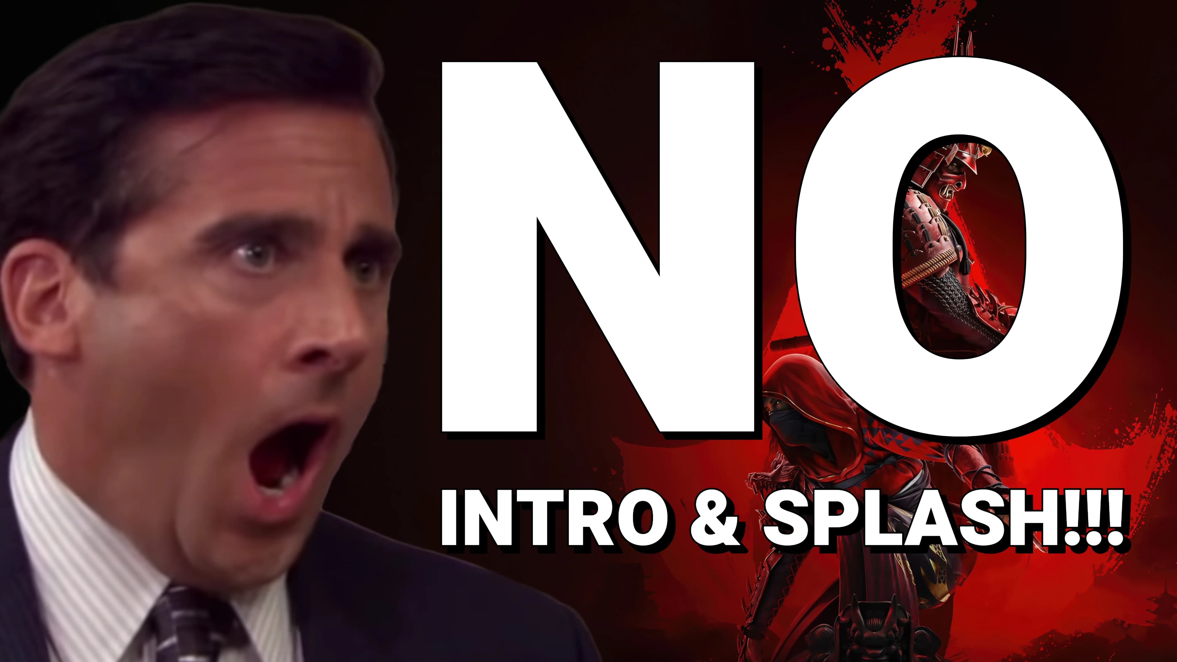 No-Intro-Splash (Skip Startup - Splash Videos)