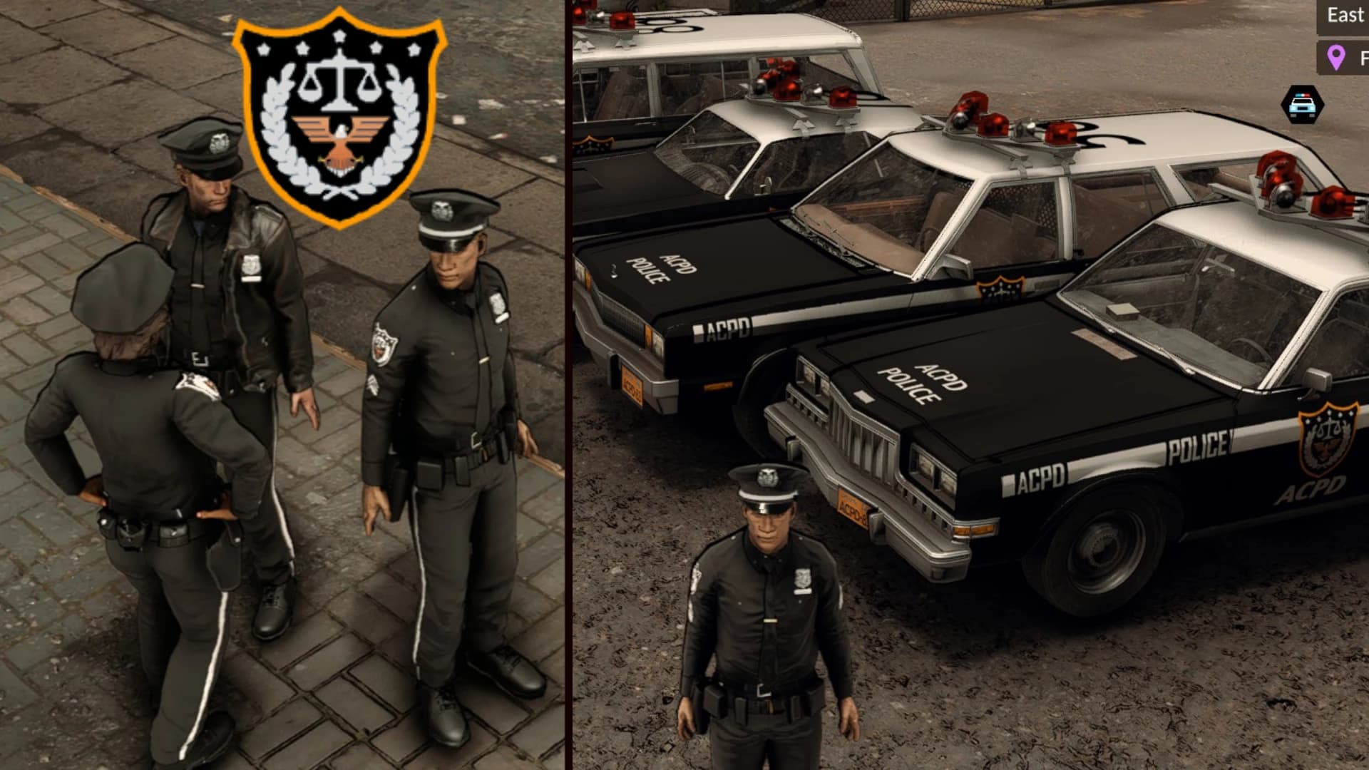 Black ACPD Uniform Overhaul - Metro and State Police