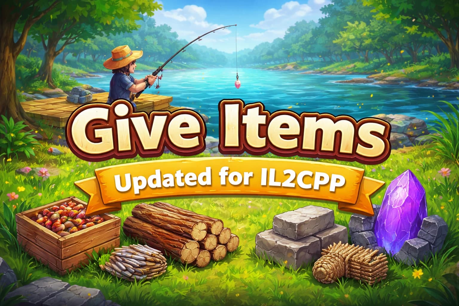 Give Items Reloaded