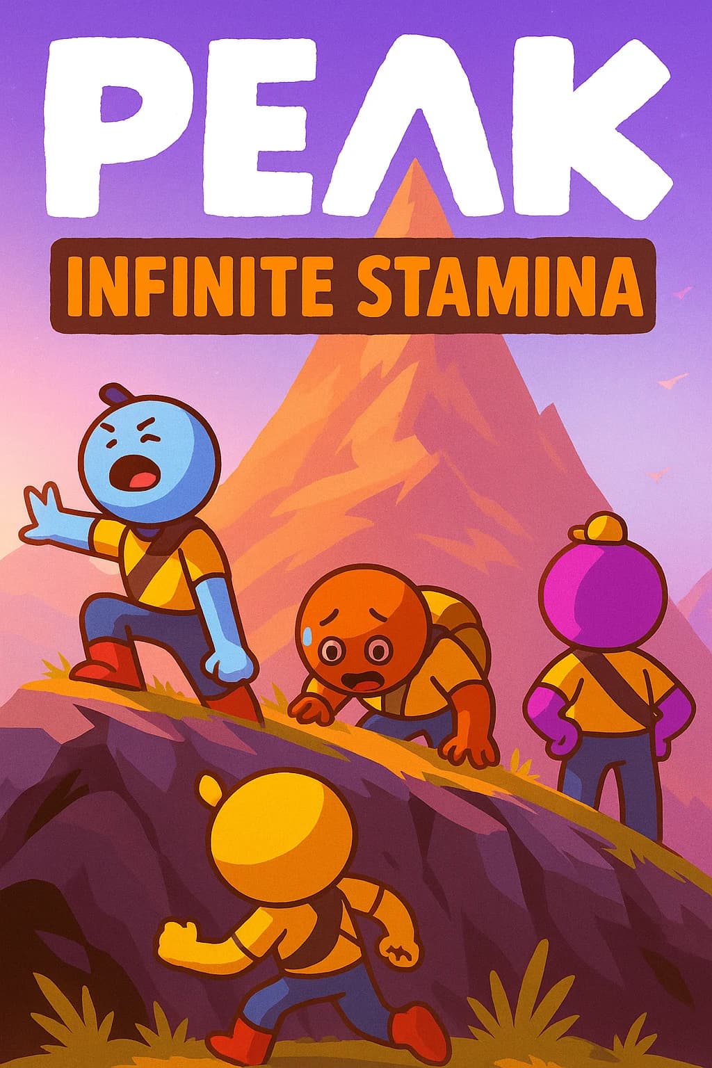 Infinite Stamina Mod