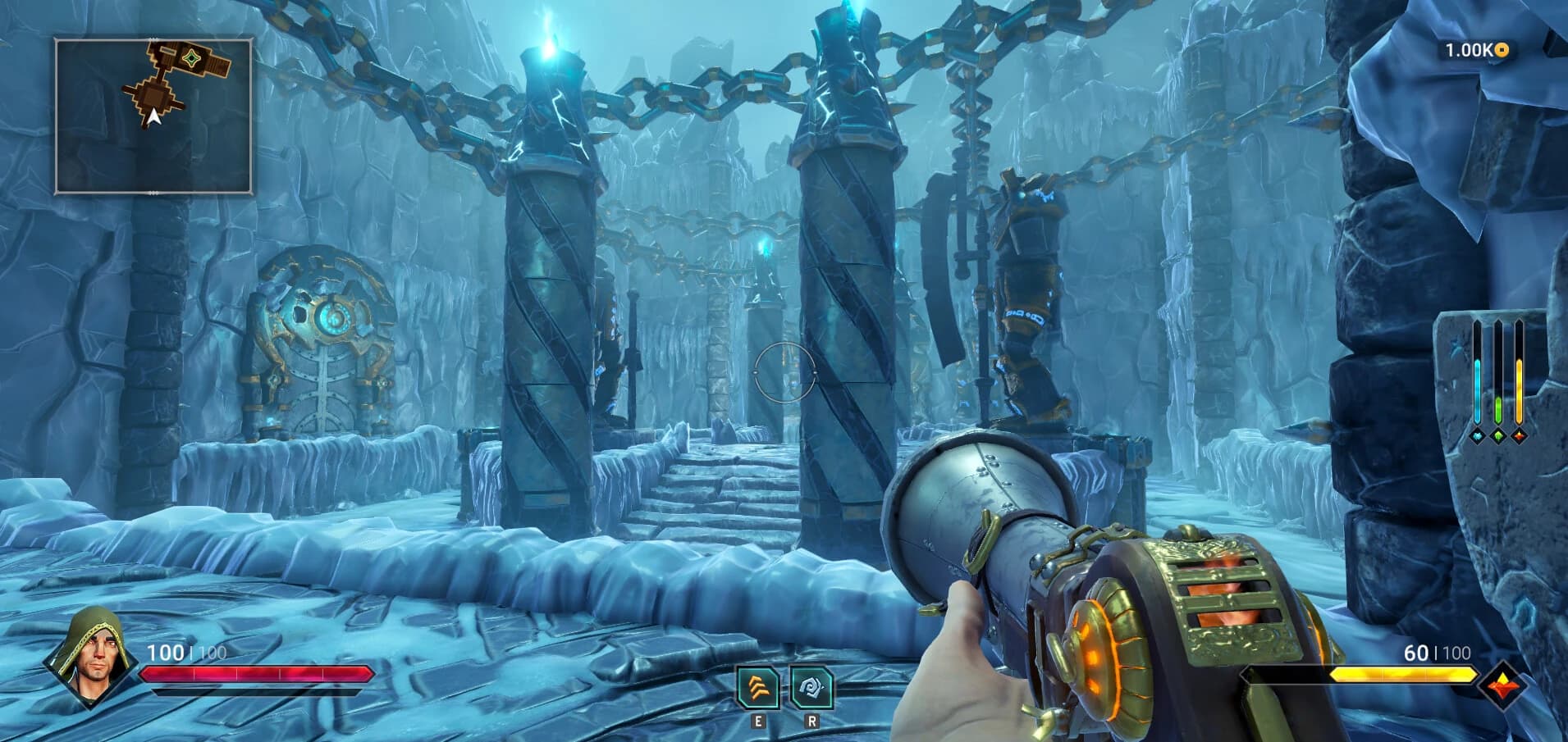 Ziggurat 2 bigger vaccum with no ammo-mana spent