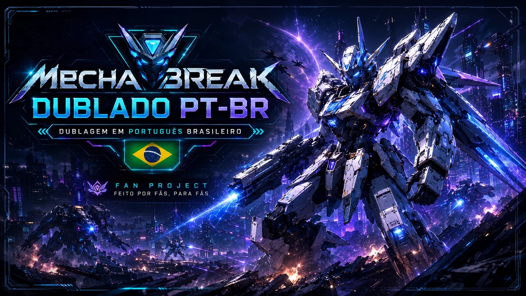 Dublagem Mecha Break (PT-BR)