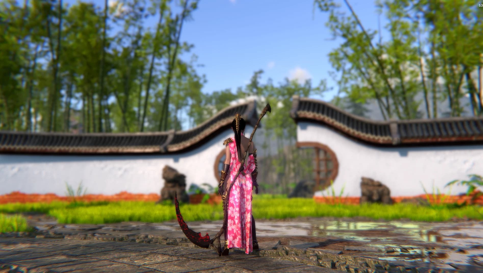 Burial Blade Scythe Bloodborne