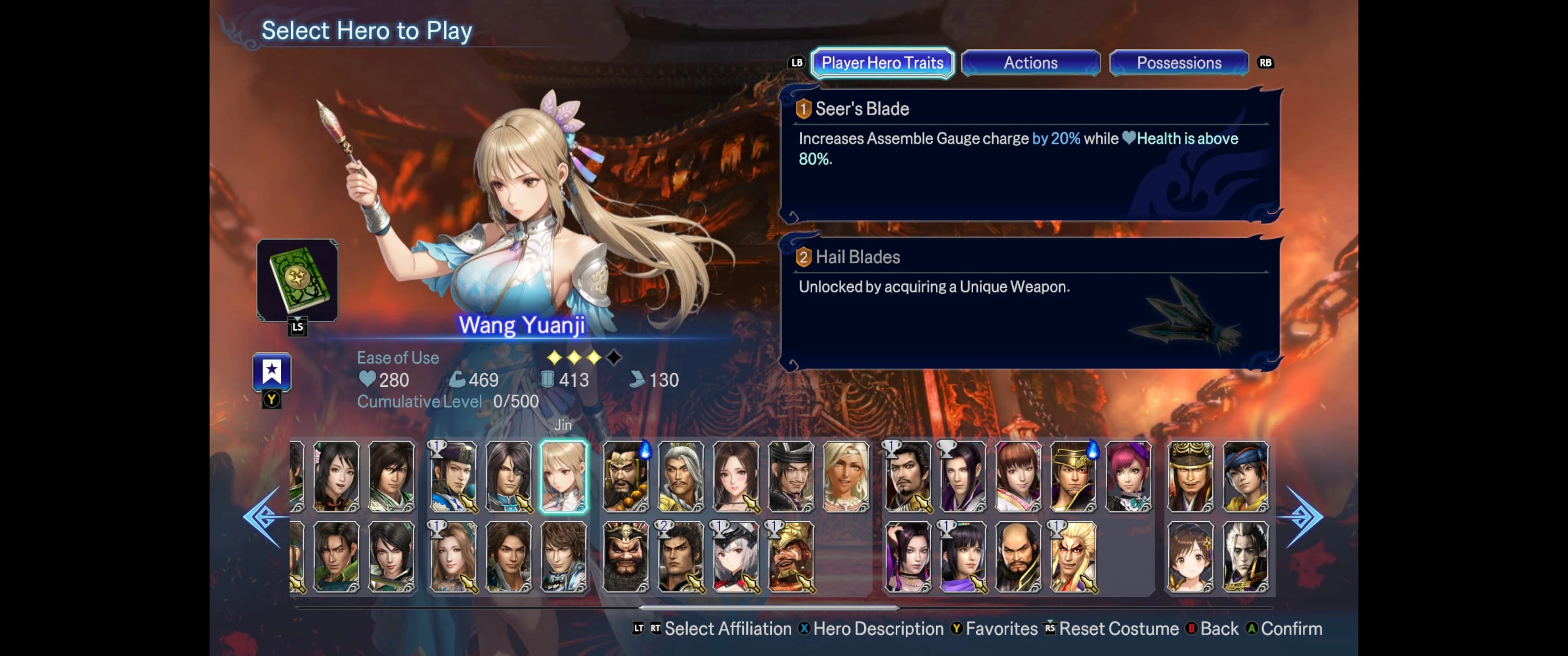 Warriors Abyss ModLoader and ModDevTool