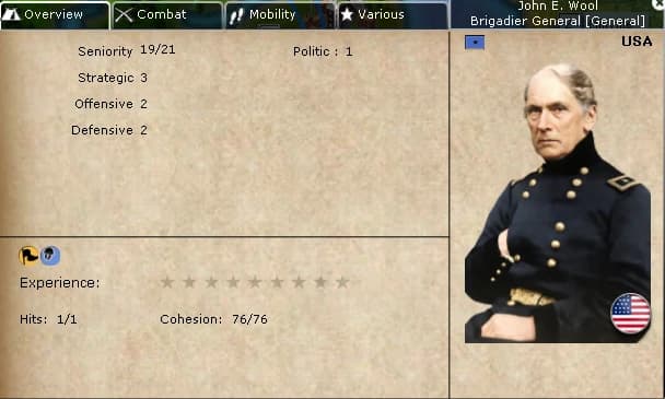 Landscape Turned Red. The Blood and Thunder Civil War II Mod.