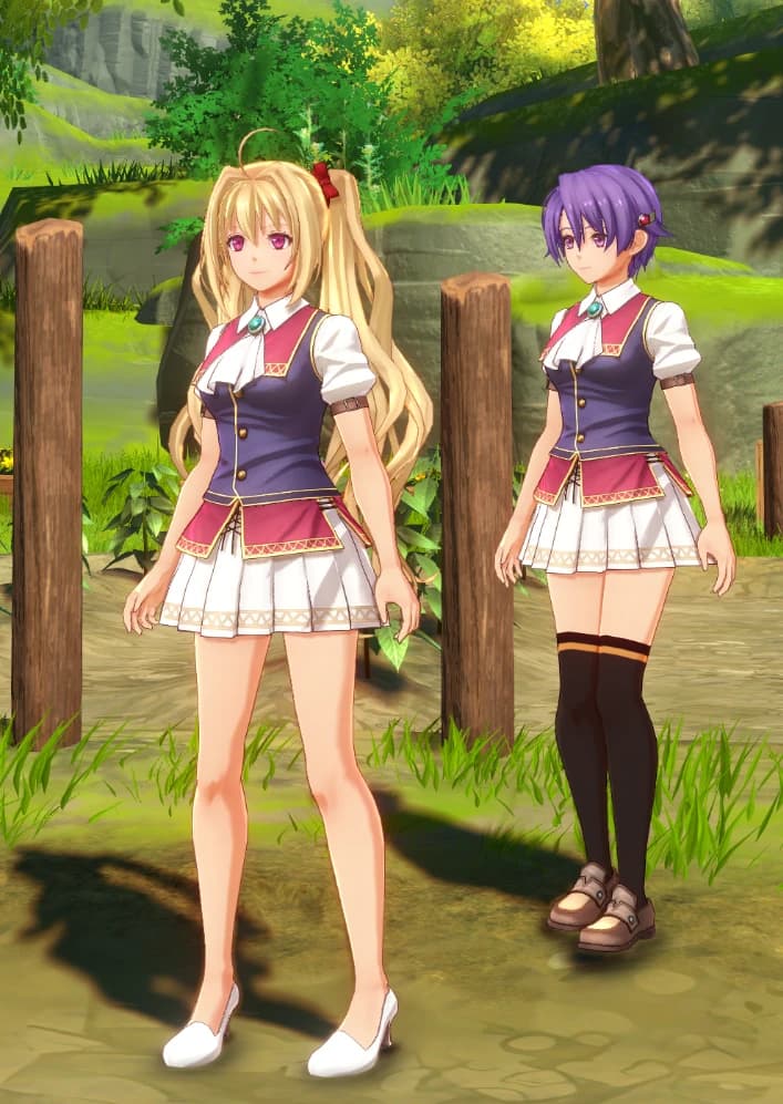 short skirt for scoolsuit.
