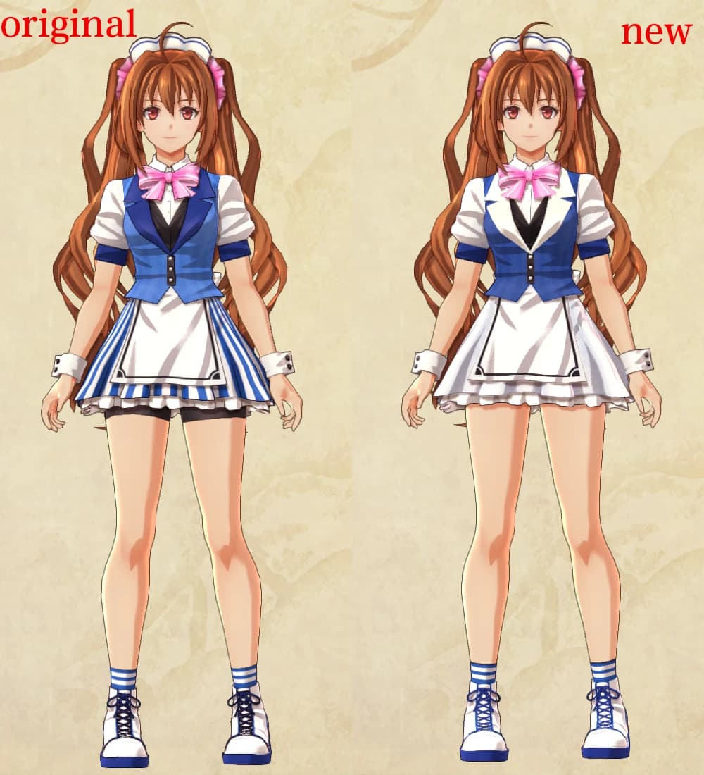 no shorts and change color