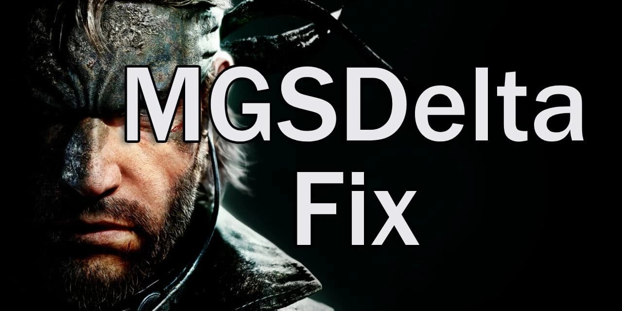 MGSDeltaFix