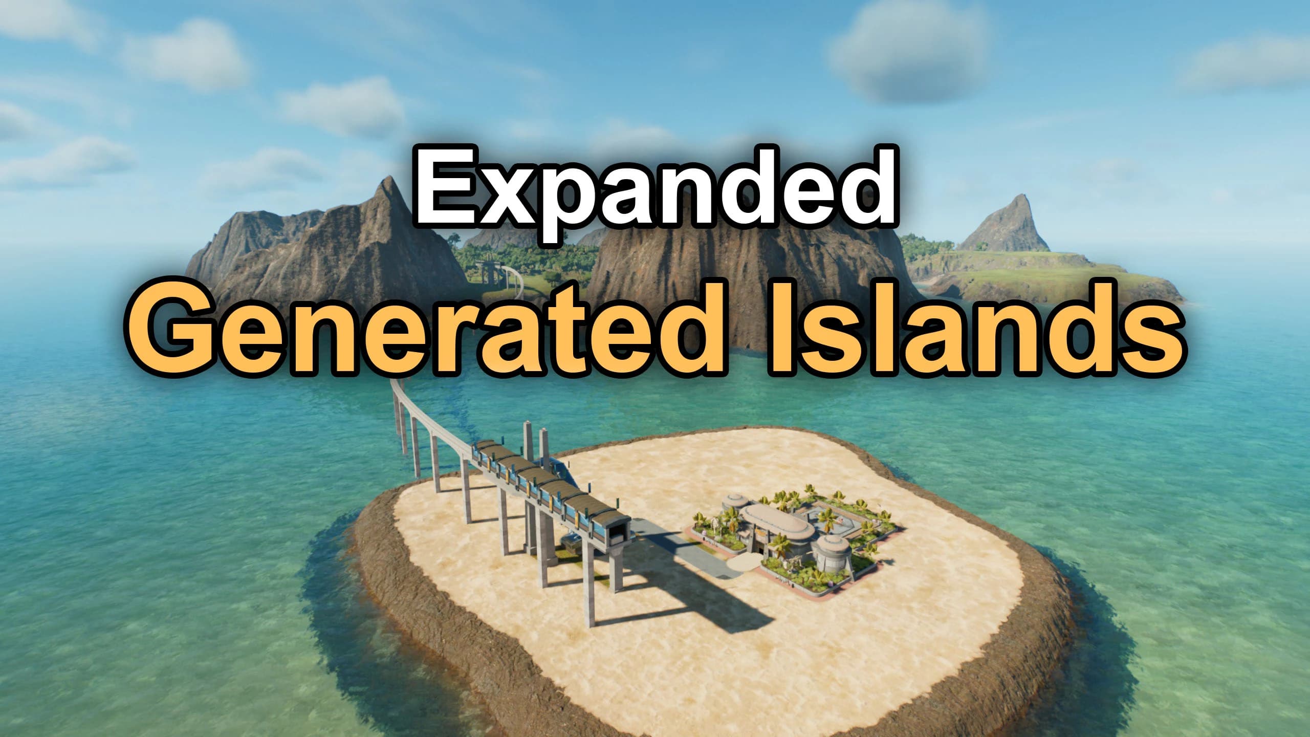 Expanded Generated Islands