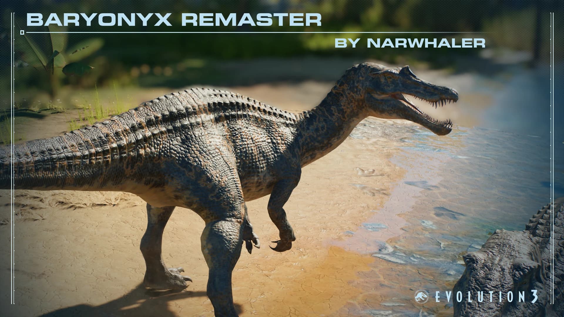 Narwhaler's Baryonyx Remaster (1.2)