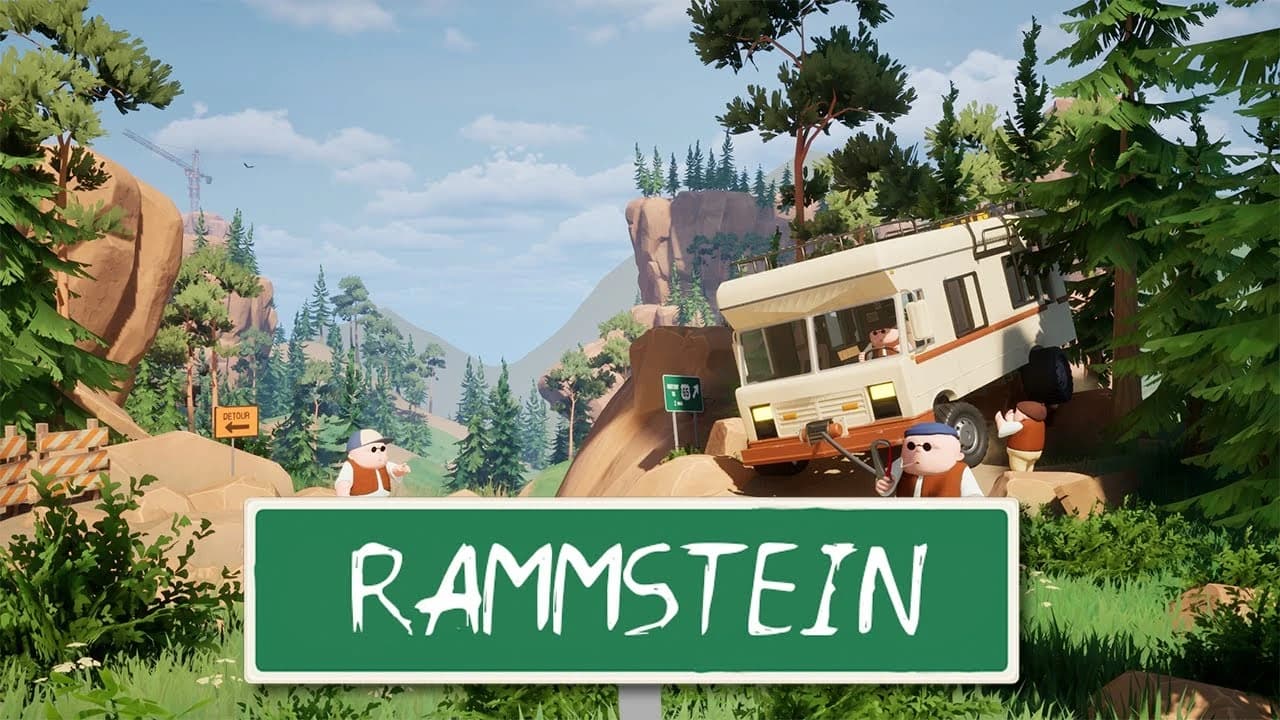 Rammstein Music for RVTherYet(Old map)