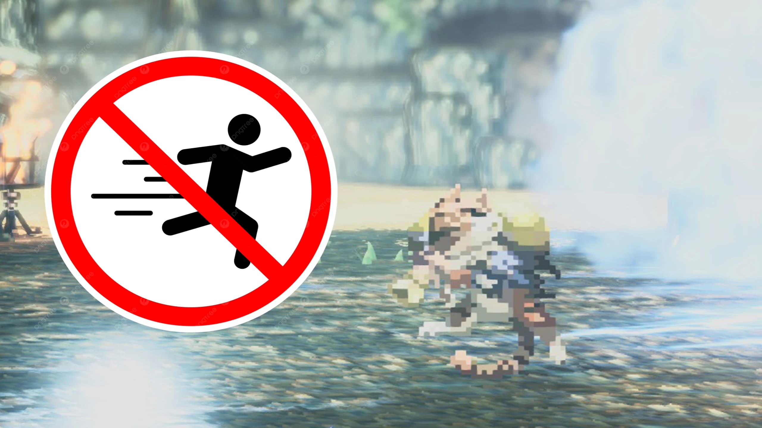 NO FLEEING Rare Enemies