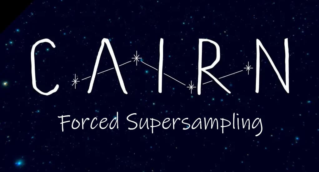 Forced Supersample