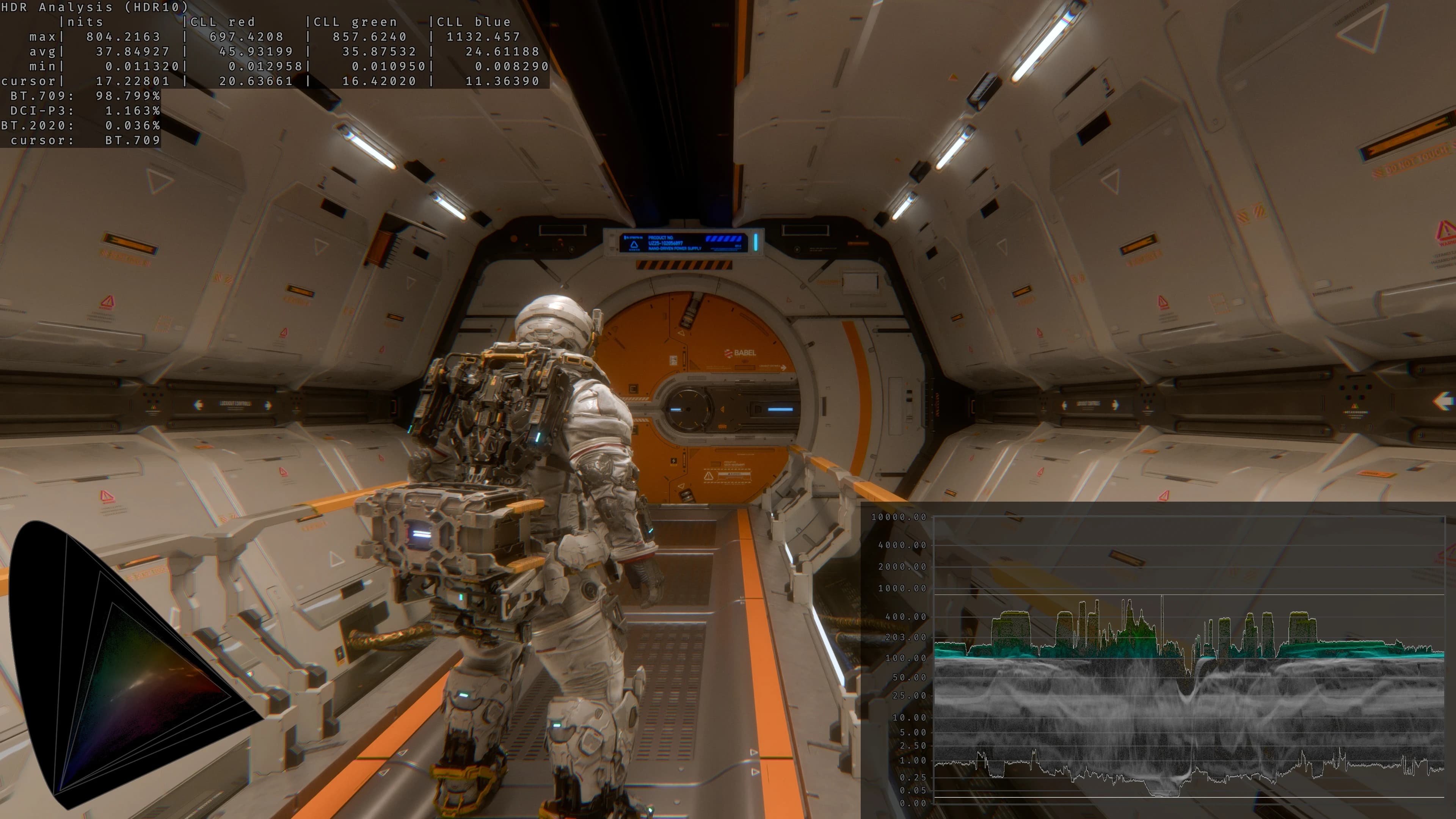 RenoDX for PRAGMATA - HDR - Color Grade