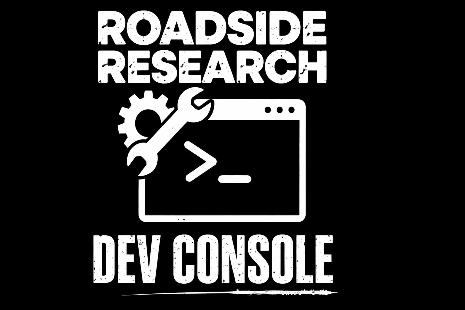 Roadside Research - Dev Console