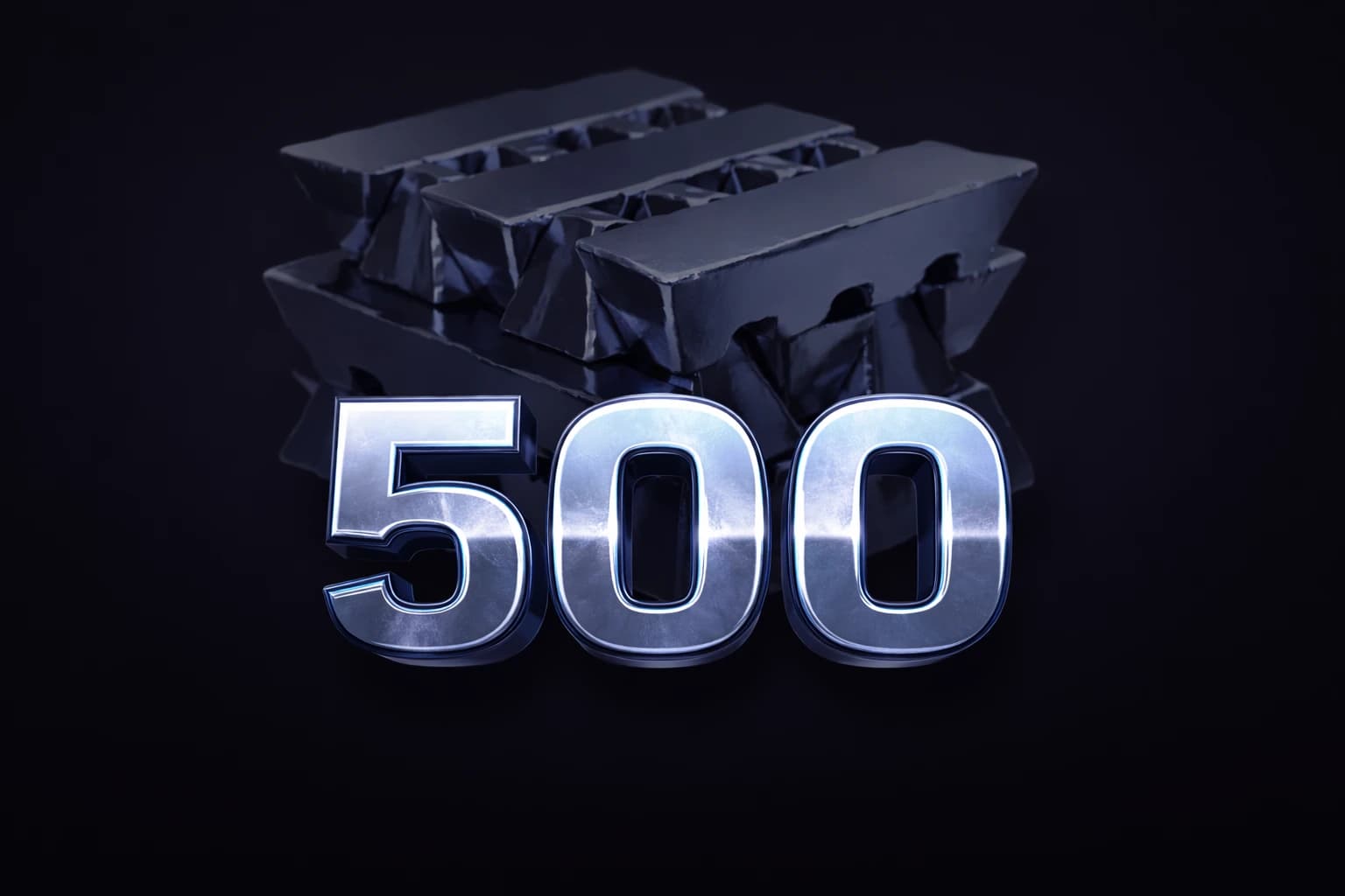 (Discontinued) Crafted Item Stack x500