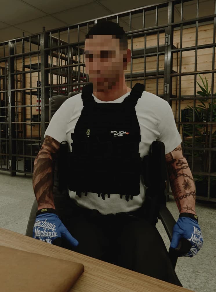 SPAIN NATIONAL POLICE PATROL VEST -CNP- (UPDATED v0.9)