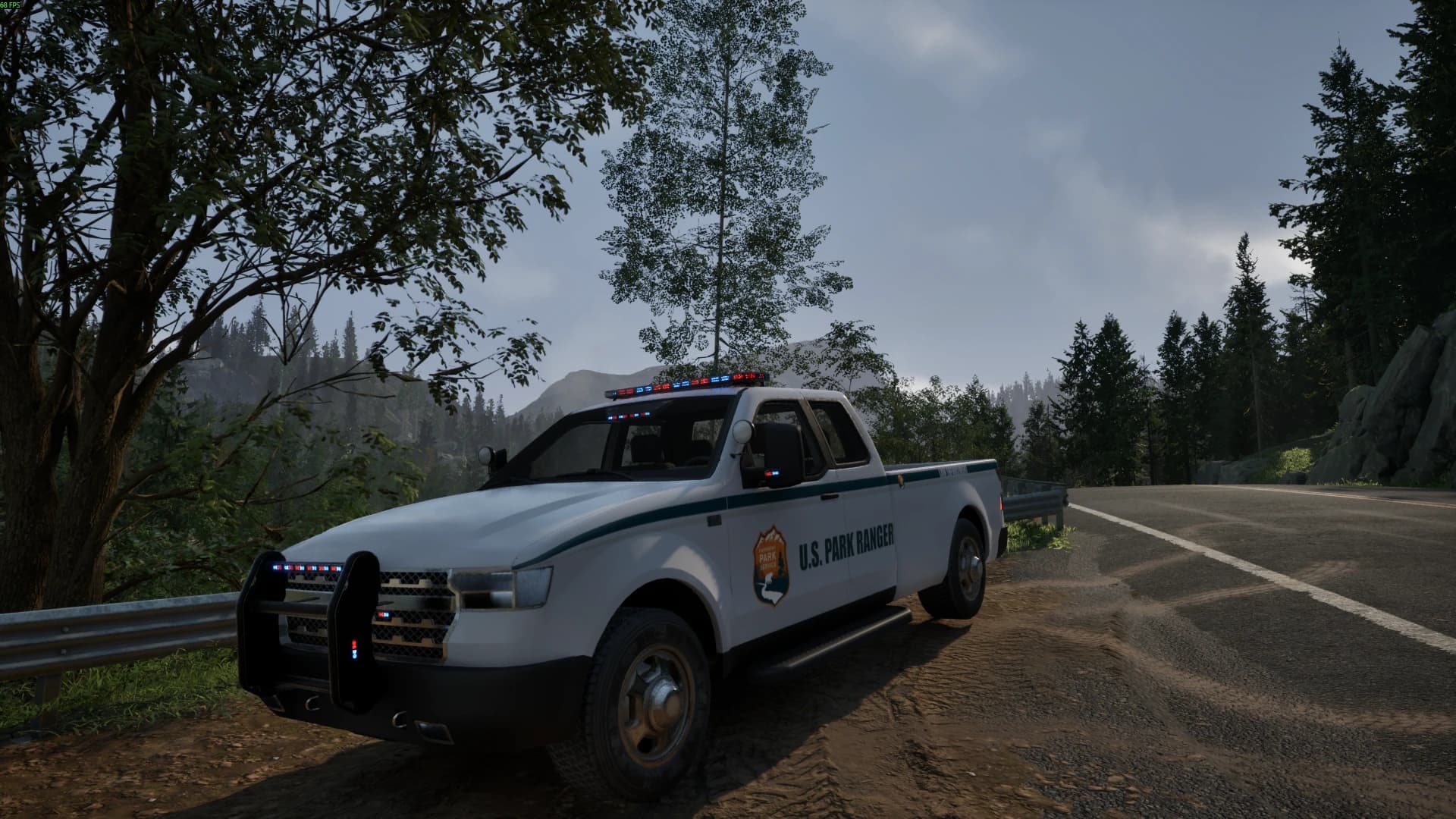 Lore friendly U.S. Park Ranger Skin
