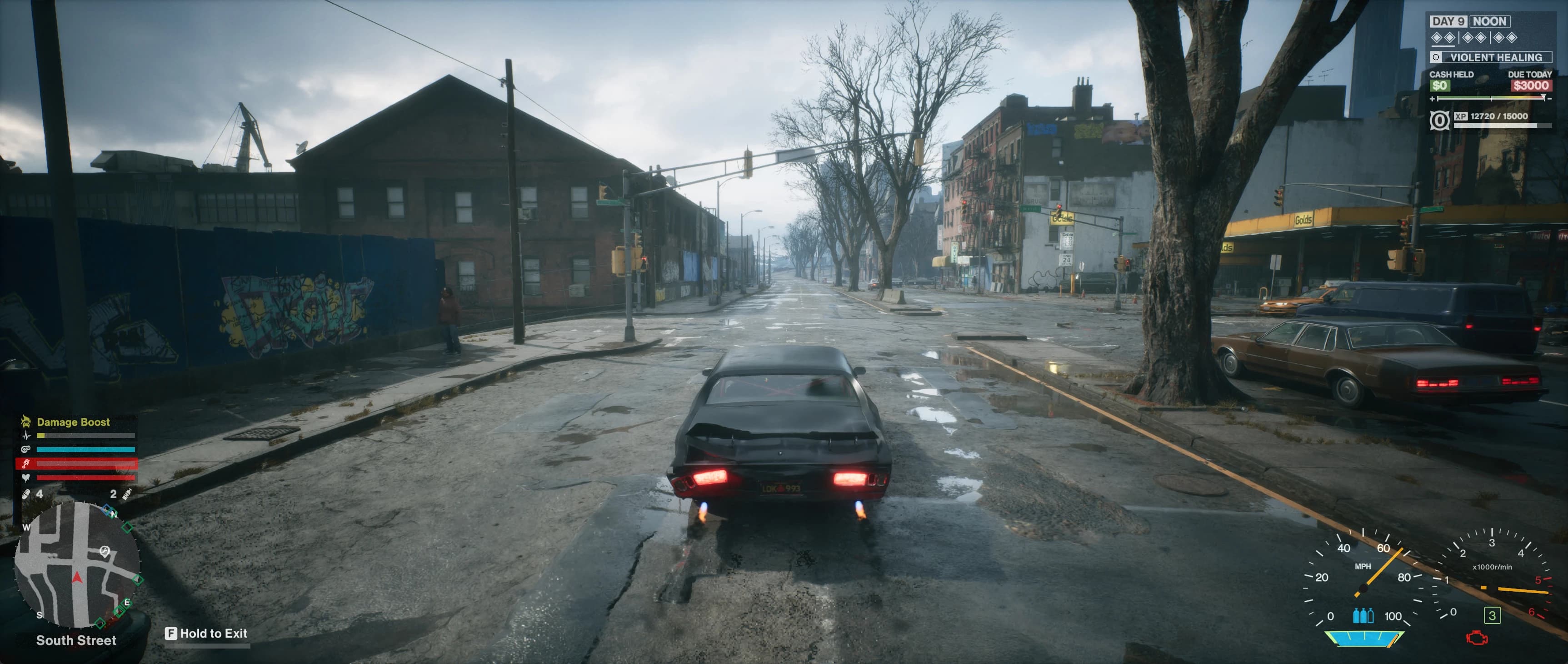 Infinite nitro and God Mode Vehicle