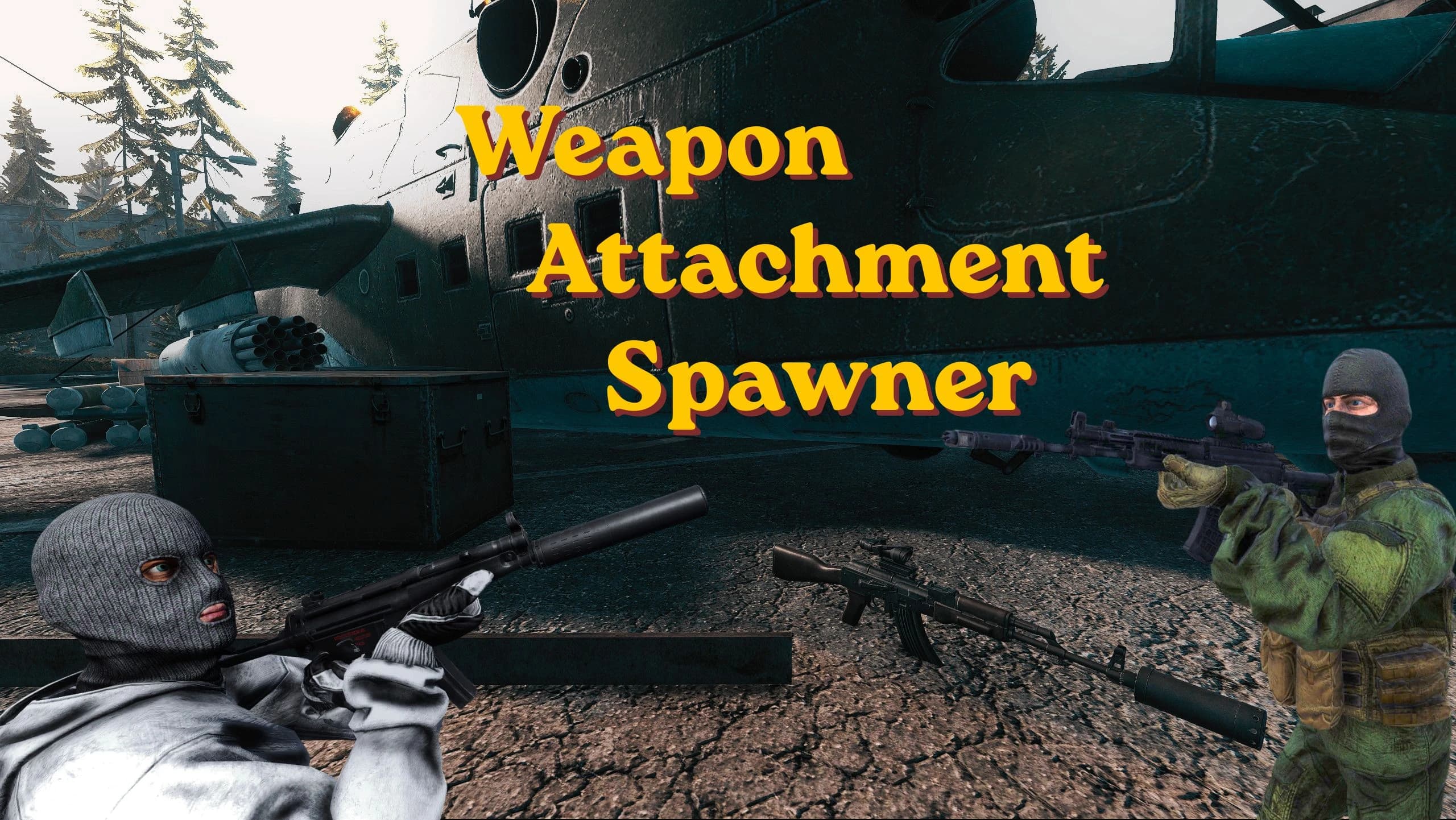 Armed Enhancement - Weapon Attachment Spawner