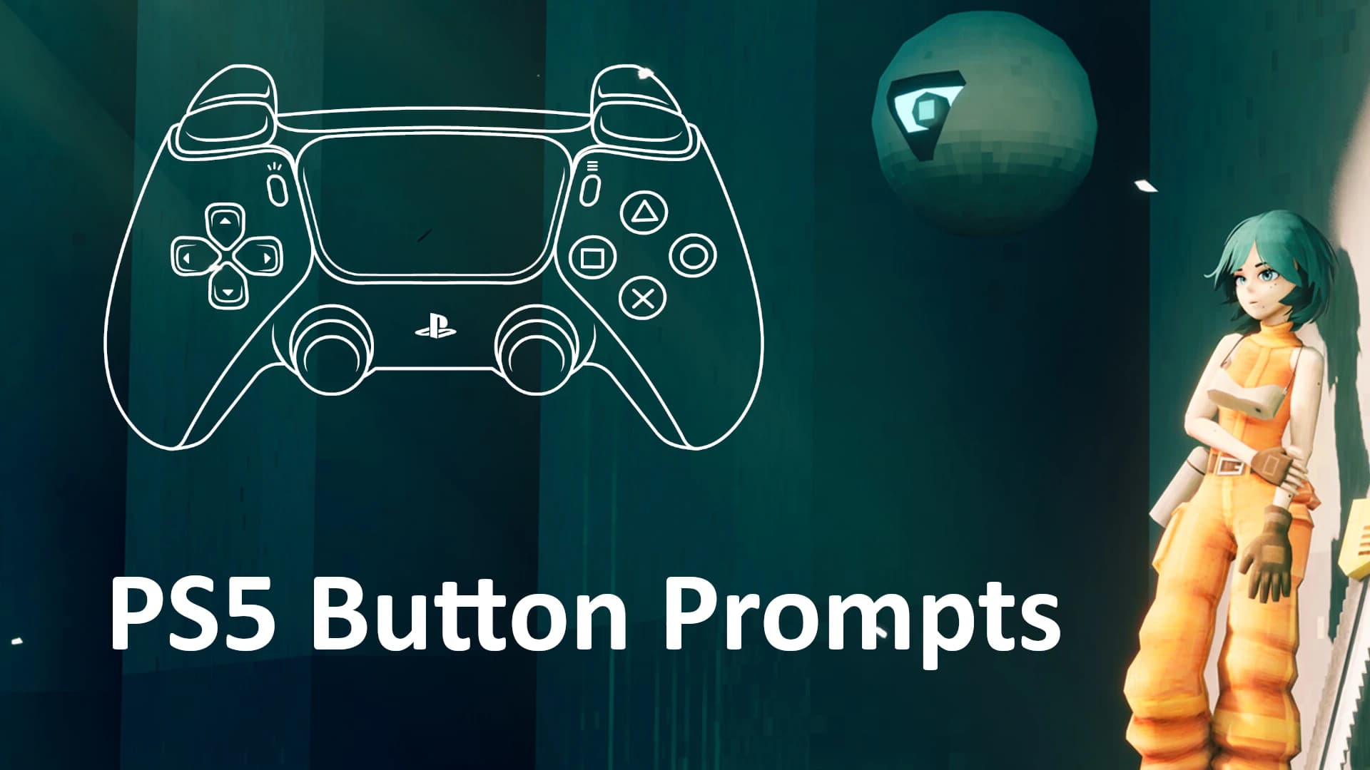 DualSense Button Prompts