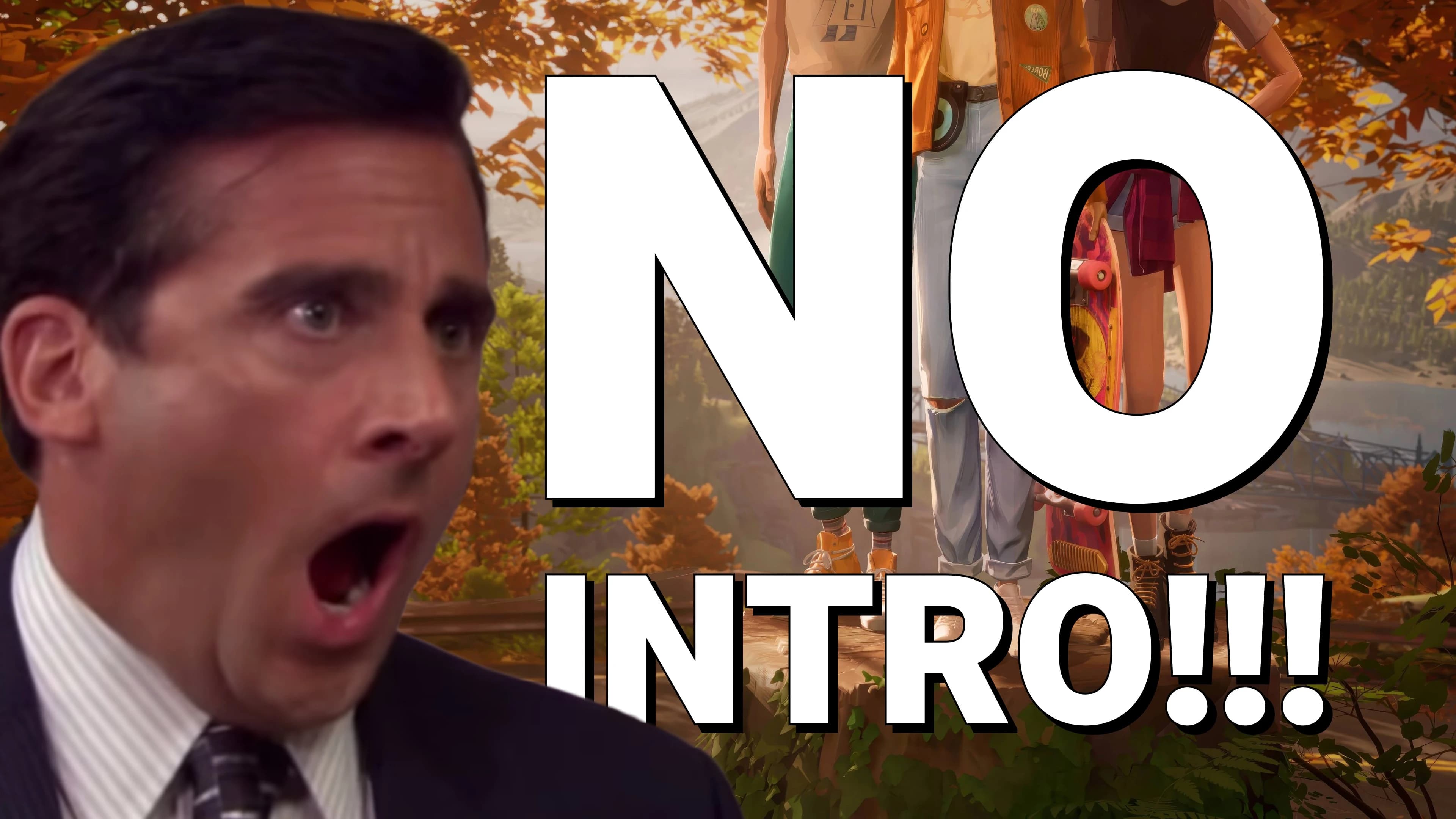 No-Intro (Skip Startup - Splash Videos)