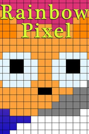 Rainbow Pixel - Color by Number