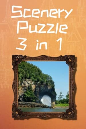 风景谜题三合一 Scenery Puzzle 3in1