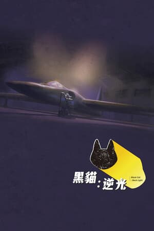 黑貓:逆光|Black Cat:Back Light