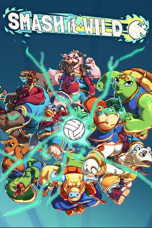 Smash it Wild: Tactical Volleyball Roguelike