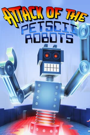 Attack of the PETSCII Robots (DOS)