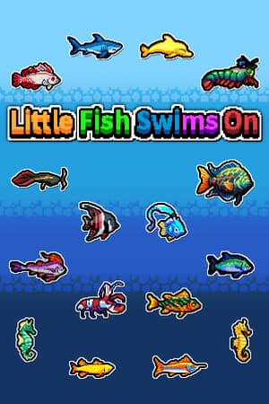 Little Fish Swims On