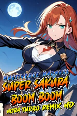 Super Sakura Boom Boom Multiverse Madness Ultra Turbo Remix HD