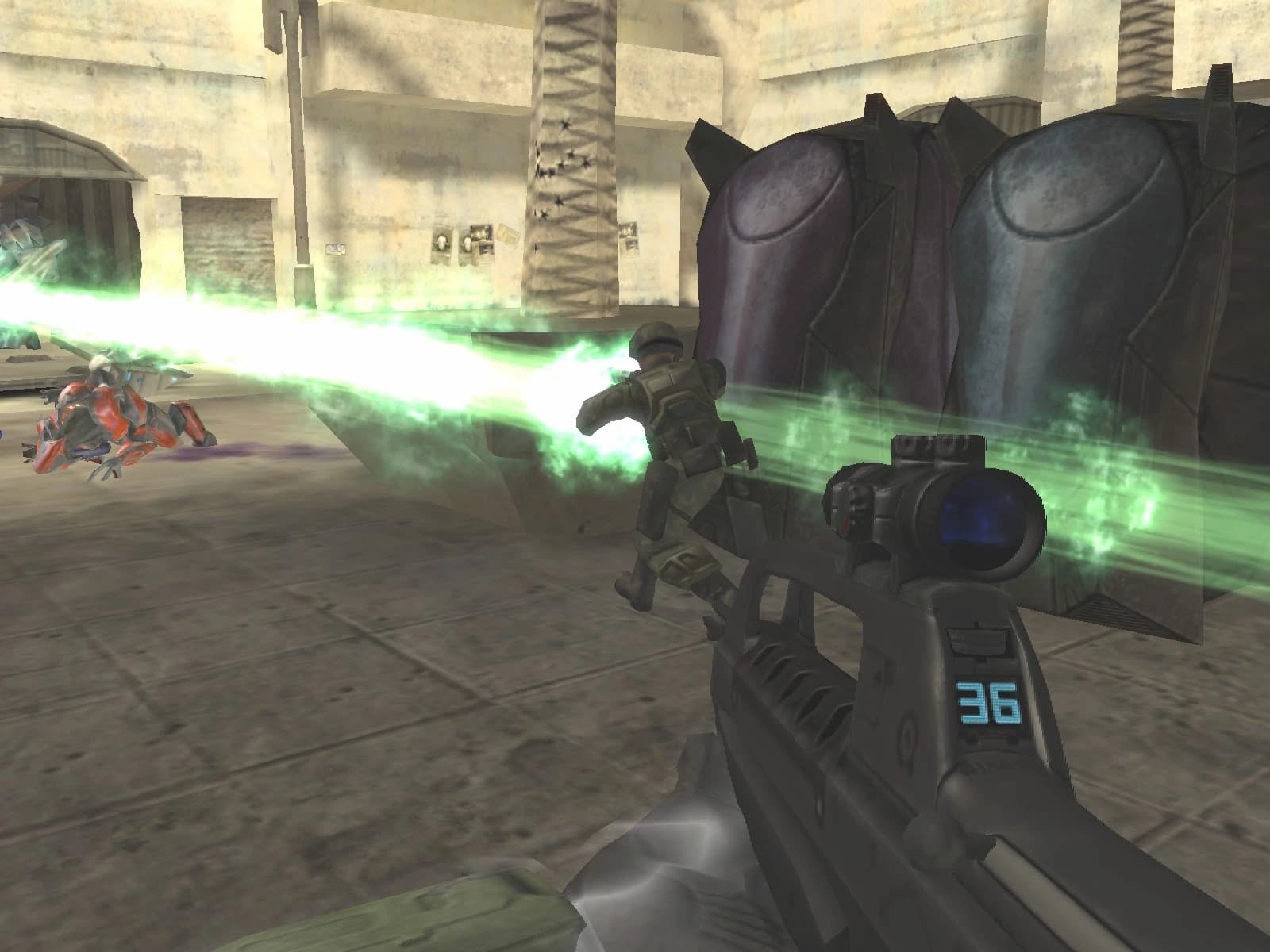 Halo 2 Immortal Allies - Marines and Arbiter's allies 2.0 Pathfinding working