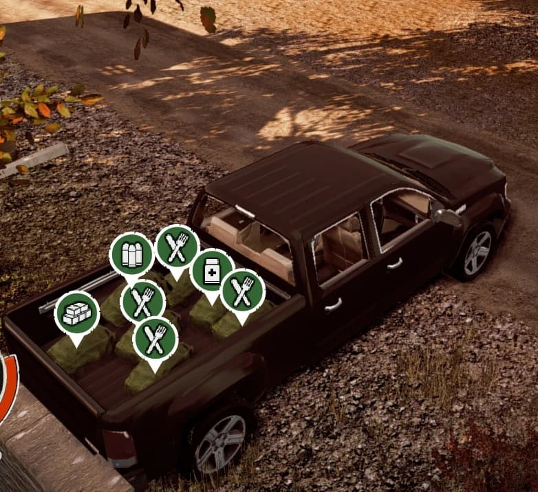 Backpacks and Pick-ups fix with climbable pickups