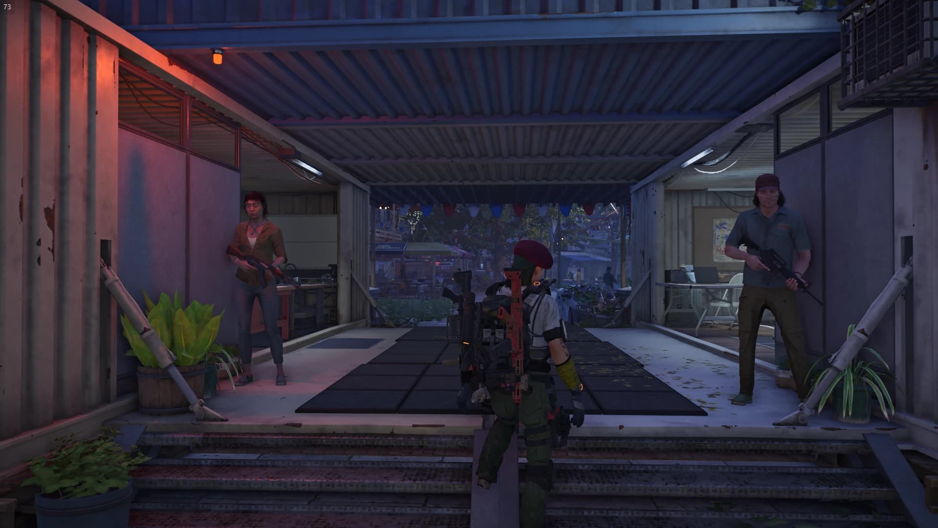 TheDivision 2 - Realistic ColorCorrection
