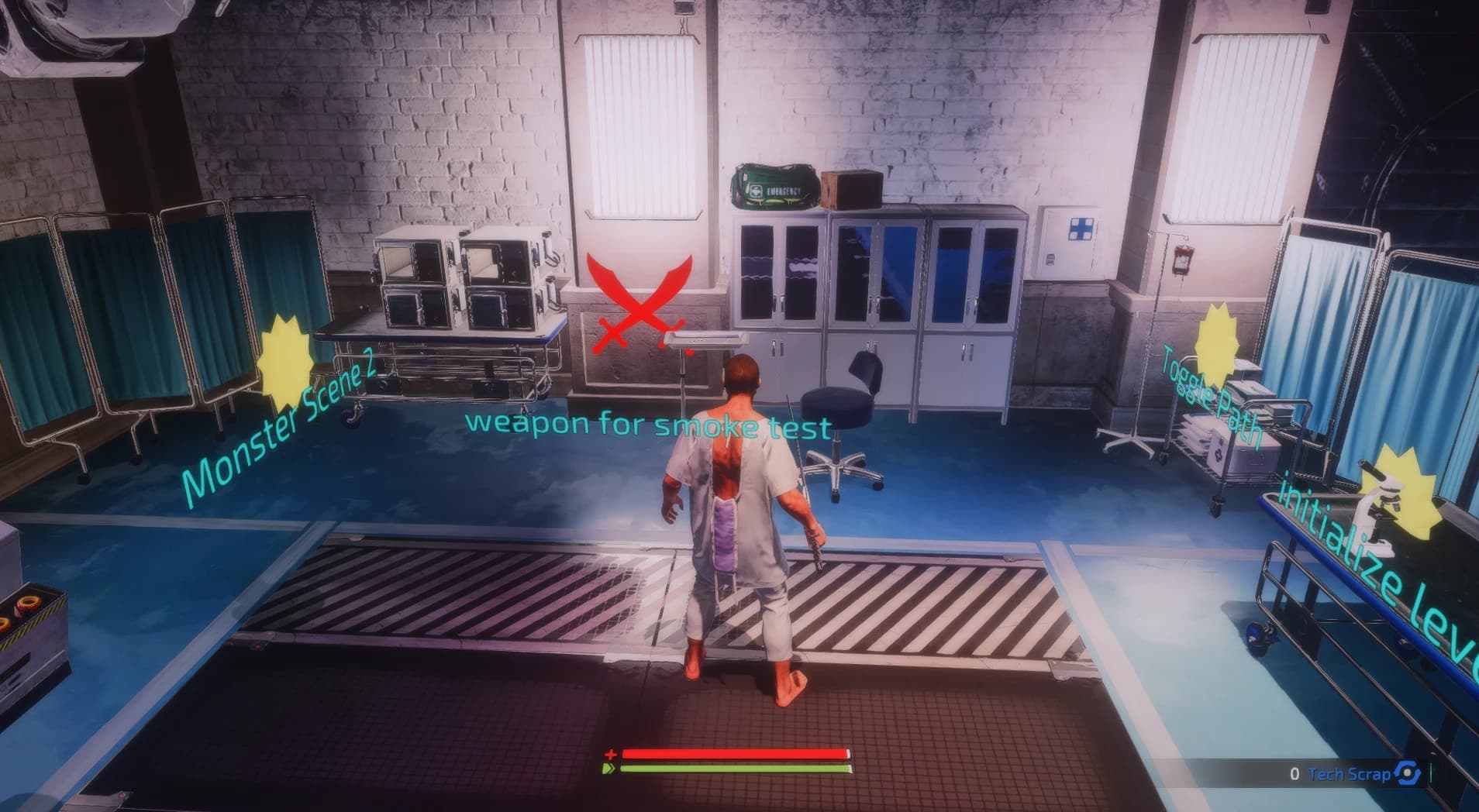 Enable God Mode_Debug Mode