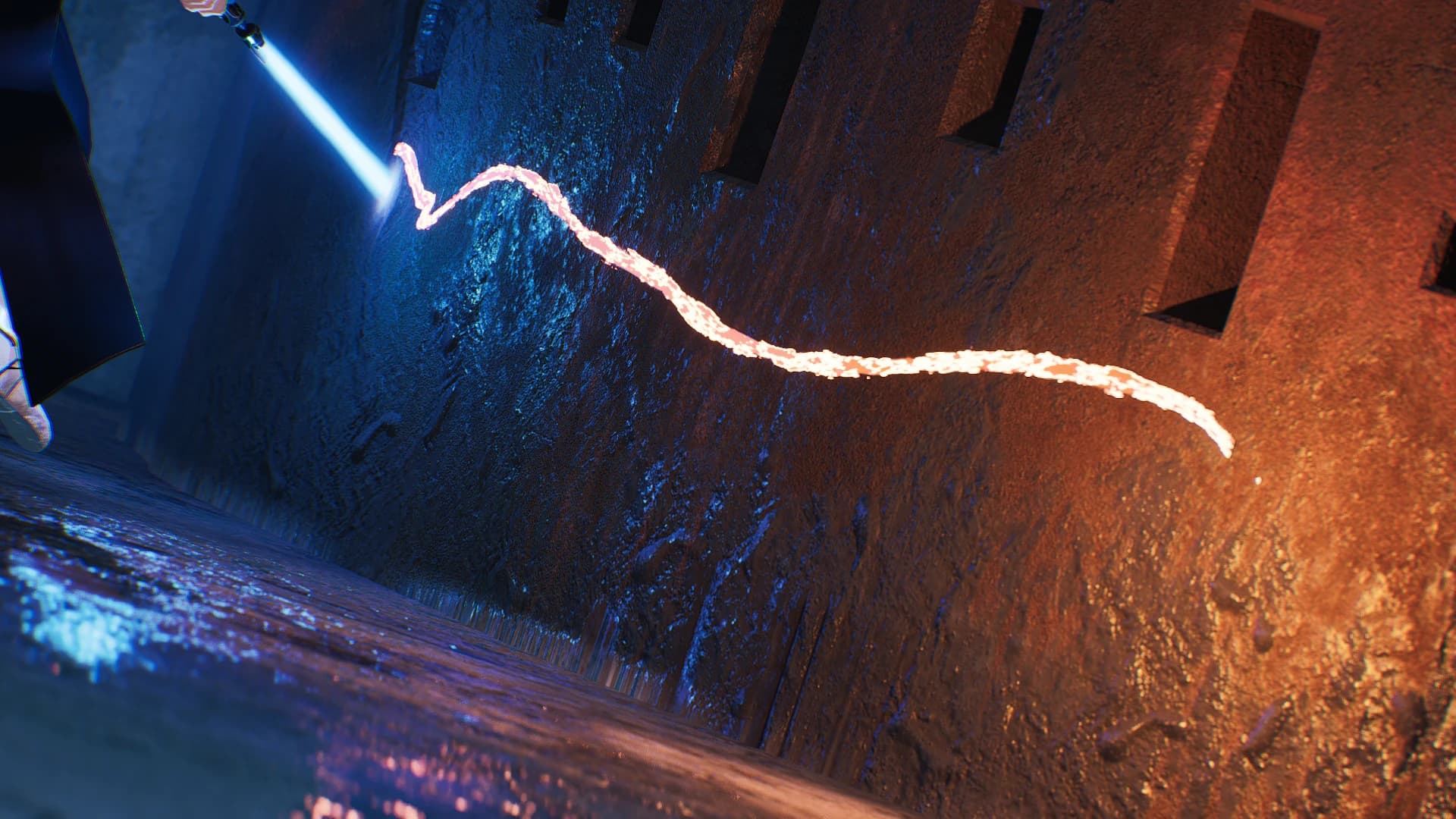 Lightsaber Marks