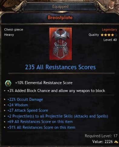 RAGNAROK - Craft Unique affixes on Legendary items